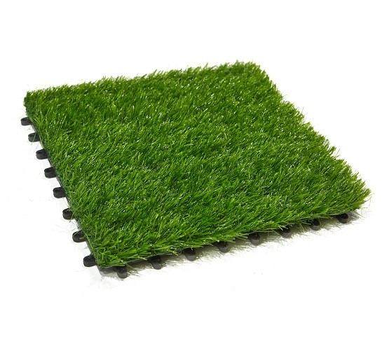 Садовый паркет CM Garden Grass, 300х300 мм, искусственная трава купить в Переславле-Залесском