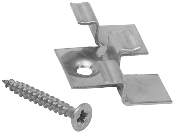 Клипса с саморезом,Grinder бесшовный монтаж 2 mm купить в Переславле-Залесском