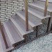 Ступень ДПК Outdoor Havana/Вельвет полнотелая серая  микс купить в Переславле-Залесском