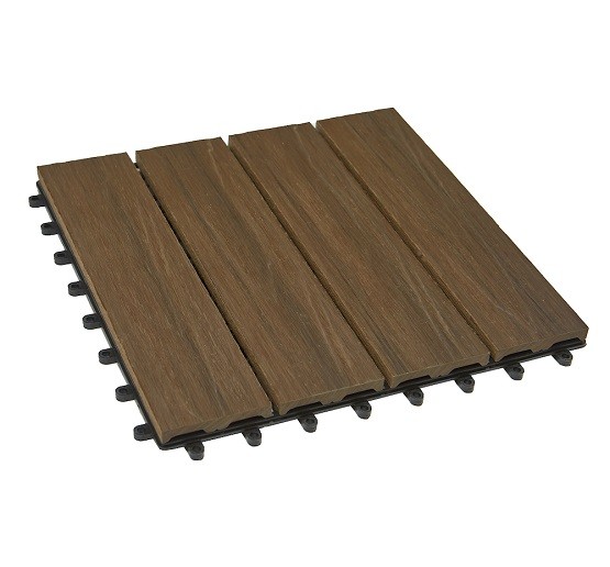 Садовый паркет дпк CM Garden Modern, 300х300 мм, PATINA BROWN (Патина коричневый) купить в Переславле-Залесском