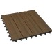 Садовый паркет дпк CM Garden Modern, 300х300 мм, PATINA BROWN (Патина коричневый) купить в Переславле-Залесском
