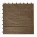 Садовый паркет дпк CM Garden Modern, 300х300 мм, PATINA BROWN (Патина коричневый) купить в Переславле-Залесском