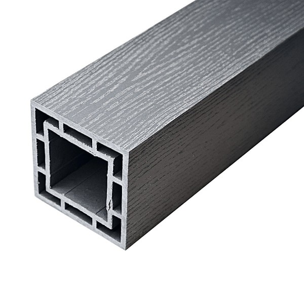 Столб FAYNAG ДПК WOOD графит купить в Переславле-Залесском