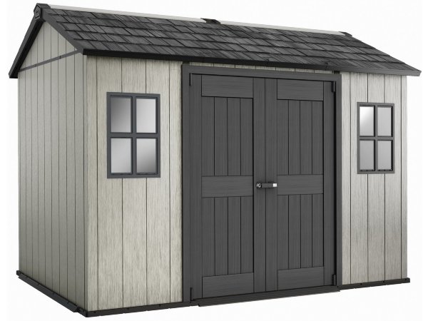 Хозблок пластиковый Oakland 11*7.5"SD (по полу внутри 8,0 кв.м.) Можно красить купить в Переславле-Залесском