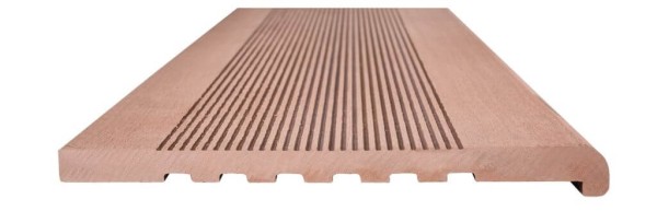 Ступени Полнотелые из ДПК NanoWood - Какао купить в Переславле-Залесском