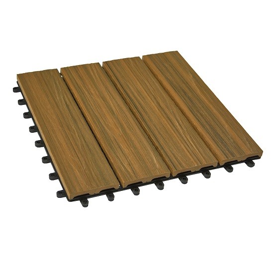 Садовый паркет дпк CM Garden Modern, 300х300 мм, PATINA TEAK (Патина тик) купить в Переславле-Залесском