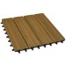 Садовый паркет дпк CM Garden Modern, 300х300 мм, PATINA TEAK (Патина тик) купить в Переславле-Залесском
