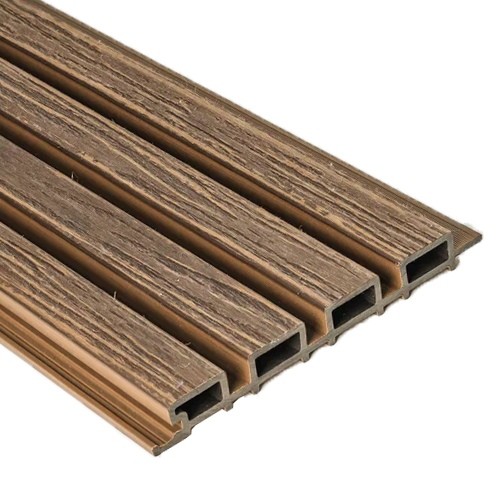 Стеновая панель CM Decking Wall ZEBRANO, 26x219x3000 мм Коричневый (под заказ) купить в Переславле-Залесском