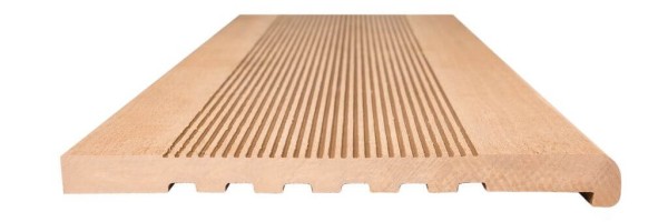 Ступени Полнотелые из ДПК NanoWood - Карамель купить в Переславле-Залесском