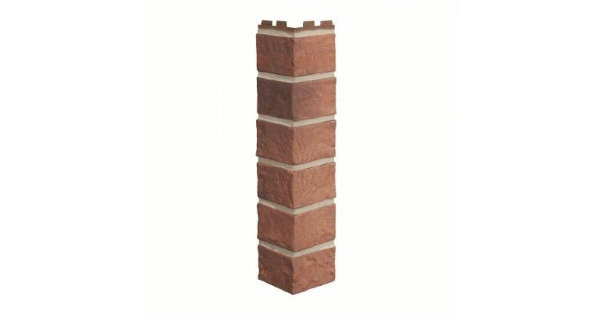 Угол наружный VOX Solid Brick Bristol кирпич красный купить в Переславле-Залесском