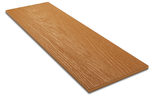 Фибросайдинг DECOVER 3600 x 190 x 8 мм Caramel купить в Переславле-Залесском