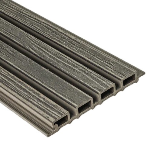 Стеновая панель CM Decking Wall ZEBRANO, 26x219x3000 мм Графит ( под заказ) купить в Переславле-Залесском
