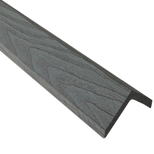 Уголок EasyDecking Wood-Х 45х45 Серый Микс купить в Переславле-Залесском