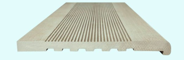Ступени Полнотелые из ДПК NanoWood - Крем купить в Переславле-Залесском