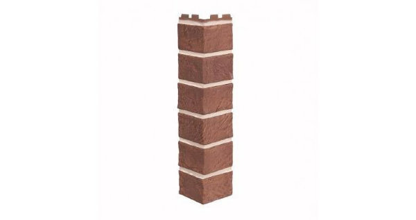 Угол наружный VOX Solid Brick Dorset кирпич терракотовый купить в Переславле-Залесском