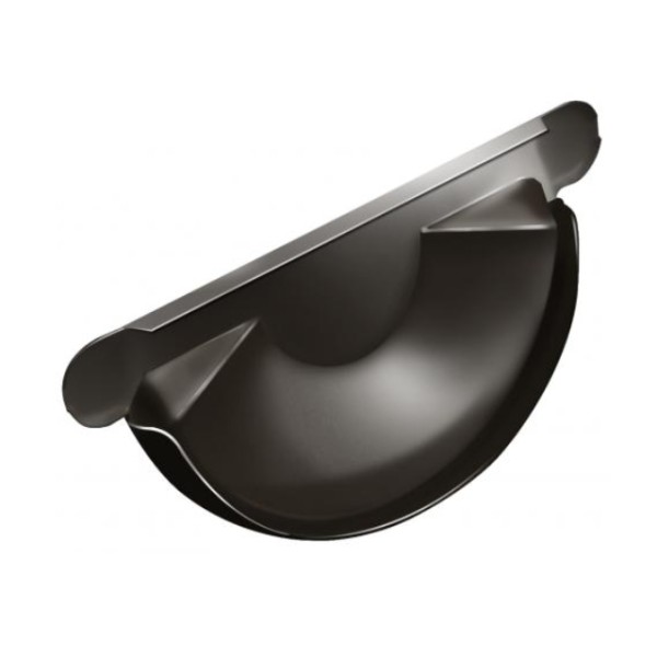 Водосток Grand Line 150x100 – Заглушка желоба RR 32 купить в Переславле-Залесском