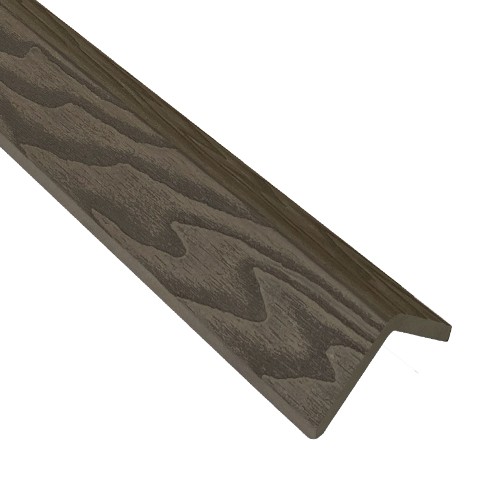 Уголок 3D EasyDecking Wood-Х 50х50 Венге купить в Переславле-Залесском