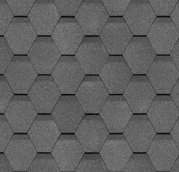 Гибкая черепица Docke, коллекция Стамбул Титан купить в Переславле-Залесском