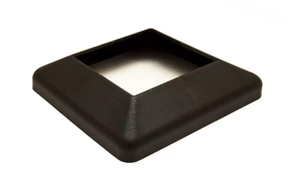 Крышка нижняя ПВХ для столба Deckart 100х100 Графит купить в Переславле-Залесском