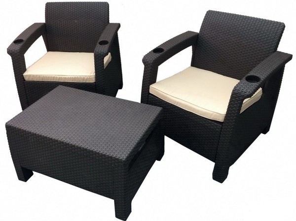 Комплект Yalta Balcony Set венге купить в Переславле-Залесском