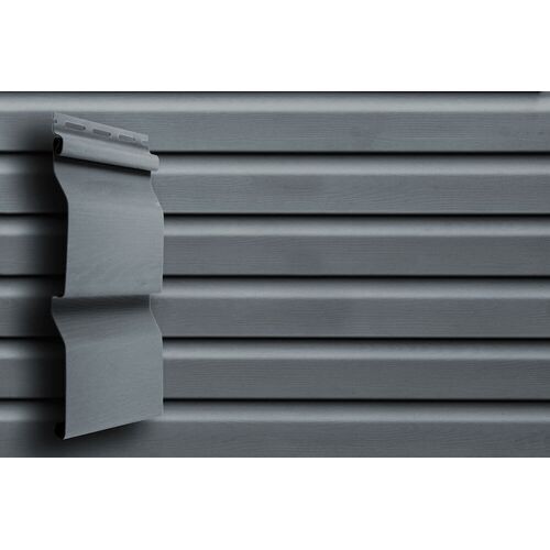 Сайдинг 3,0 Grand Line D4 (slim) графит купить в Переславле-Залесском