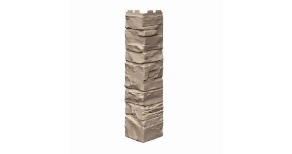 Угол наружный VOX Solid Stone Lazio камень светлая глина купить в Переславле-Залесском