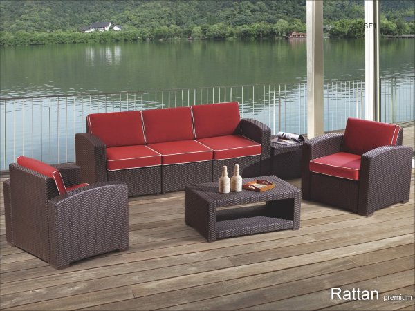 Уличные диваны и кресла коллекции Rattan Premium 5  купить в Переславле-Залесском