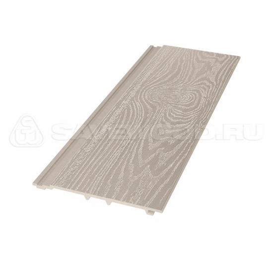 Сайдинг из дпк savewood sw-cedrus тангенциальный распил бежевый купить в Переславле-Залесском