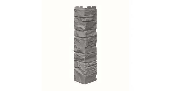Угол наружный VOX Solid Stone Toscana камень серый купить в Переславле-Залесском