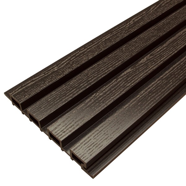 Фасадная доска из ДПК Faynag Wood Рейка Венге купить в Переславле-Залесском