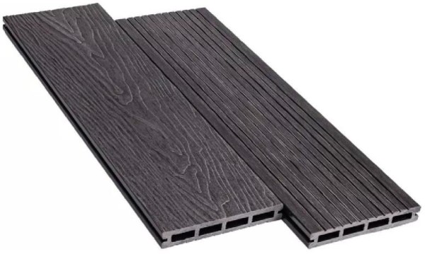 Террасная доска ДПК Deckart Praktik Pro Графит купить в Переславле-Залесском