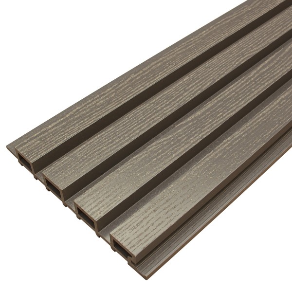 Фасадная доска из ДПК Faynag Wood Рейка Графит купить в Переславле-Залесском