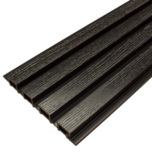 Фасадная доска из ДПК Faynag Wood Рейка Кварц купить в Переславле-Залесском
