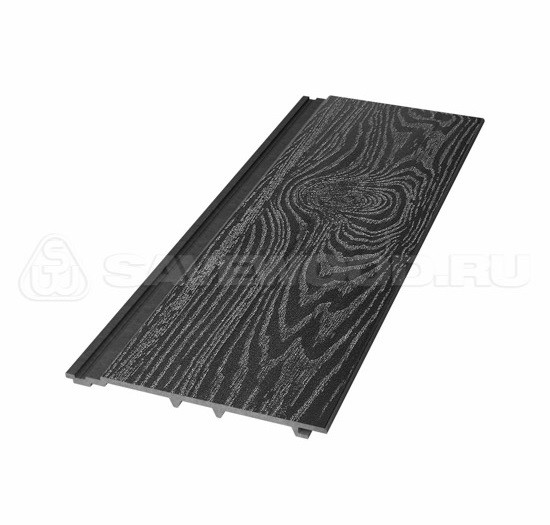 Сайдинг из дпк savewood sw-cedrus тангенциальный распил черный купить в Переславле-Залесском