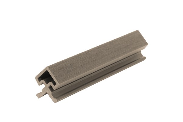 Угол внешний для фасадной панели co-extrusion, snow mix купить в Переславле-Залесском