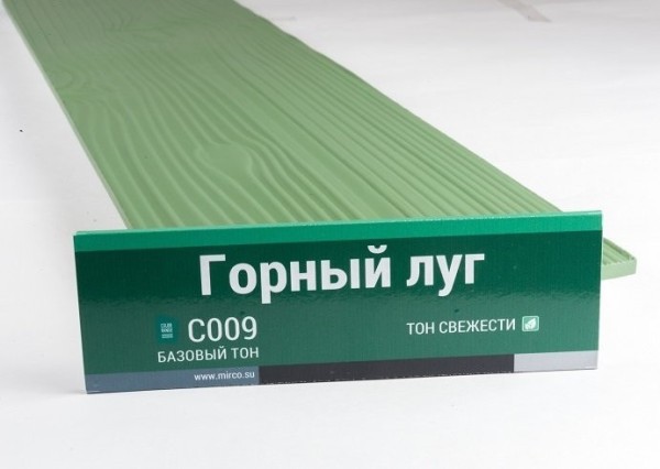 Сайдинг Мирко 7,5 под дерево С009 купить в Переславле-Залесском