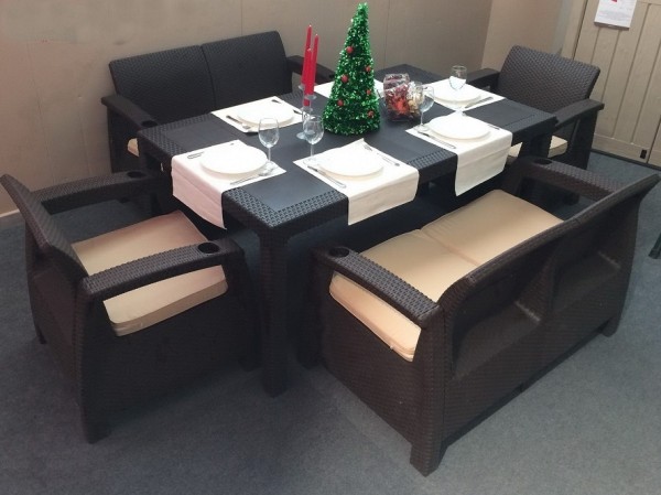 Комплект мебели Yalta Family Set купить в Переславле-Залесском