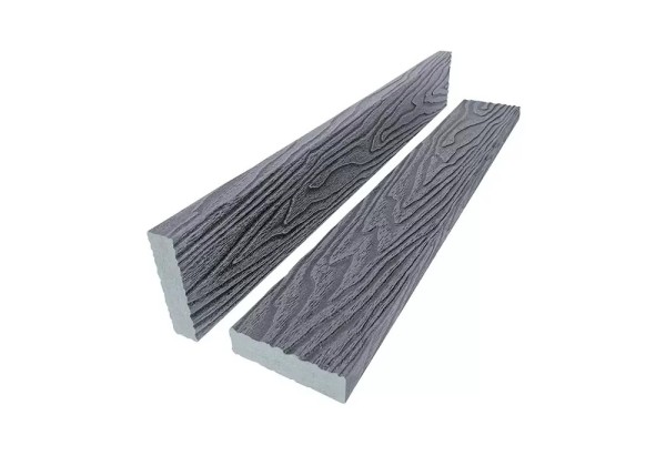 Брус лавочный 3D-тиснение 20х80 Серый купить в Переславле-Залесском