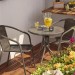 Комплект плетеной мебели AFINA из иск. ротанга Асоль-7 TLH-037B/TLH-060 brown-2pcs купить в Переславле-Залесском