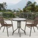 Комплект плетеной мебели AFINA из иск. ротанга Асоль-7 TLH-037B/TLH-060 brown-2pcs купить в Переславле-Залесском