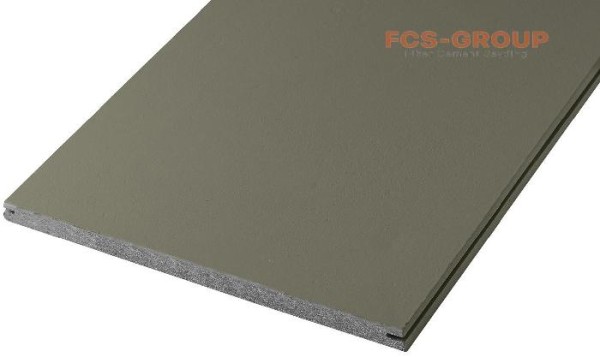Фиброцементные панели FCS Group Smooth Line F59 купить в Переславле-Залесском