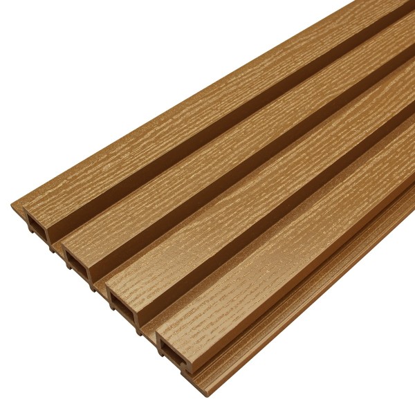 Фасадная доска из ДПК Faynag Wood Рейка Орех купить в Переславле-Залесском