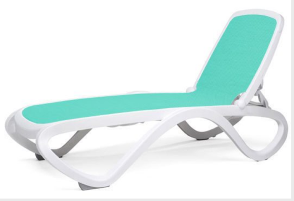 Шезлонг Omega Sky Blue купить в Переславле-Залесском