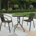 Комплект плетеной мебели AFINA из иск. ротанга Асоль-LR02 LRC-02/LRT-02-D60 Dark Brown купить в Переславле-Залесском