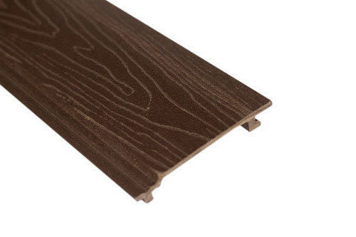Фасадная панель  из ДПК ECODECKING Коричневый купить в Переславле-Залесском