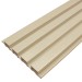 Фасадная доска из ДПК Faynag Wood Рейка Слоновая кость купить в Переславле-Залесском