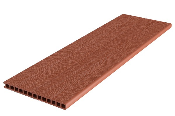 Ступень ДПК Deckron Woodlike 317x28x4000 мм, терракот купить в Переславле-Залесском