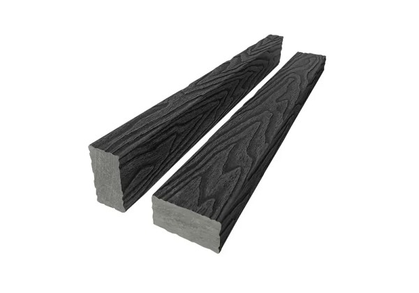 Брус лавочный 3D-тиснение 30х60 Графит купить в Переславле-Залесском