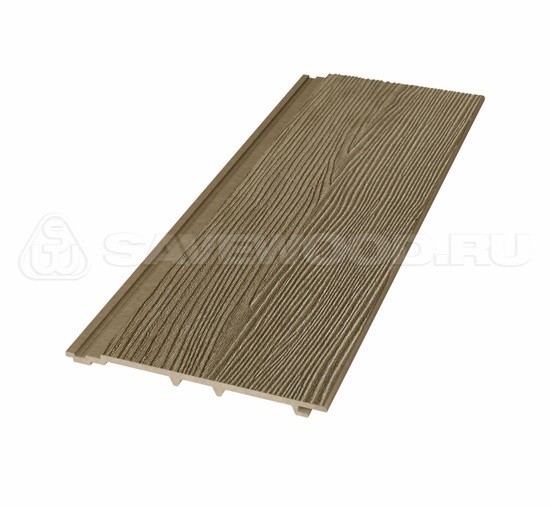 Сайдинг из дпк savewood sw-cedrus радиальный распил тик купить в Переславле-Залесском