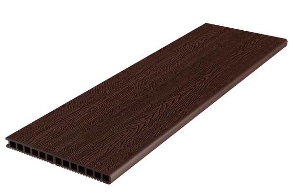 Ступень ДПК Deckron Woodlike 317x28x4000 мм, венге купить в Переславле-Залесском